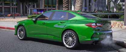 Acura TLX Type S 2020 | GZ Customs