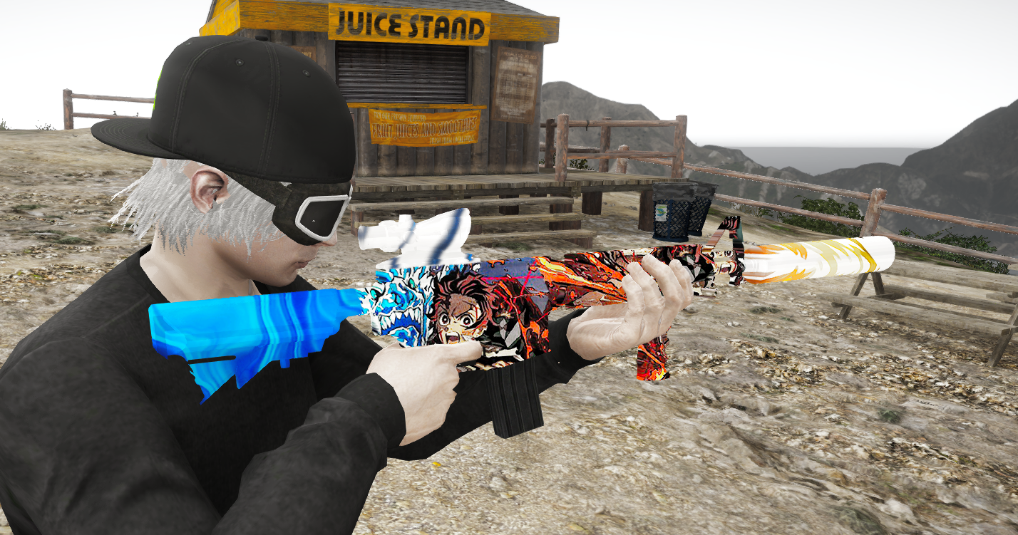 Elemental M4A1