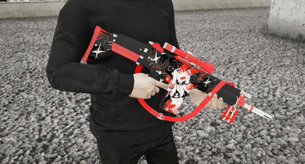 Crimson Venom Loadout