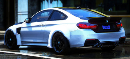 Carbon Fiber Darwin Pro M4 F82 V2 | 4K Customs