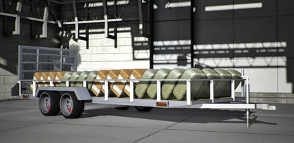 Cartel Weed Trailer | Vampz Customs