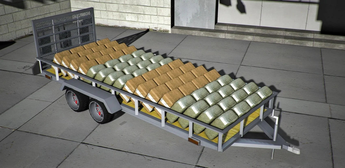 Cartel Weed Trailer | Vampz Customs