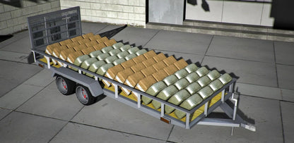 Cartel Weed Trailer | Vampz Customs