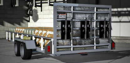 Cartel Weed Trailer | Vampz Customs