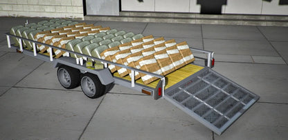 Cartel Weed Trailer | Vampz Customs