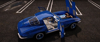 Corvette 1963 Lowrider | Owl Frost