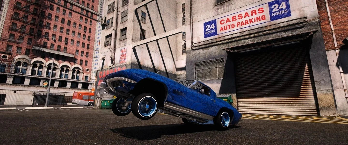 Corvette 1963 Lowrider | Owl Frost