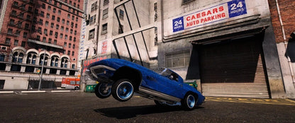 Corvette 1963 Lowrider | Owl Frost