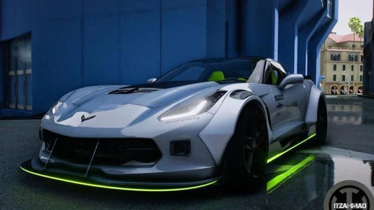Corvette C7 Beast Edition | ItzAhmad_2002