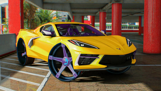 Corvette C8 Donk | Heat