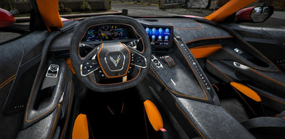 Corvette C8 Stanced | Koolin