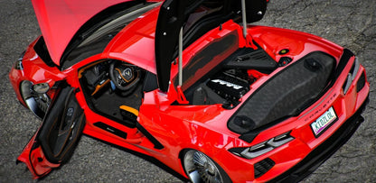 Corvette C8 Stanced | Koolin