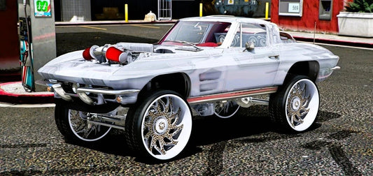 Corvette Donk 1963 | OWL Frost