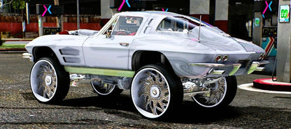 Corvette Donk 1963 | OWL Frost