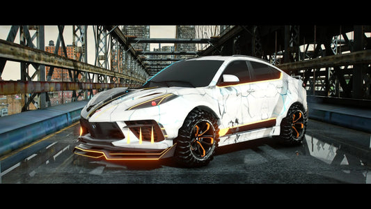 Corvette Scr8 Widebody | Sawz Ink