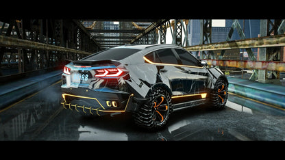 Corvette Scr8 Widebody | Sawz Ink