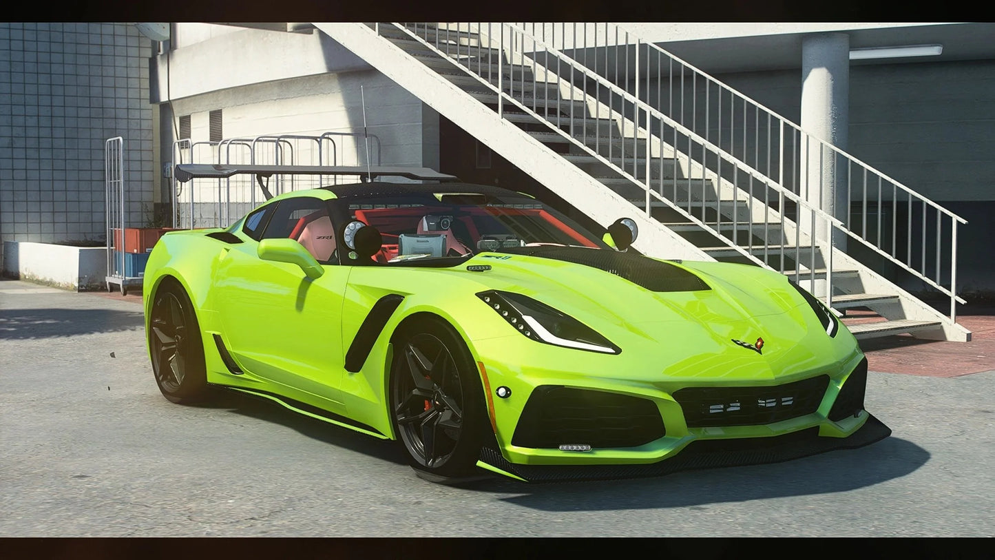 [Non ELS] Corvette ZR1 Police | Leo