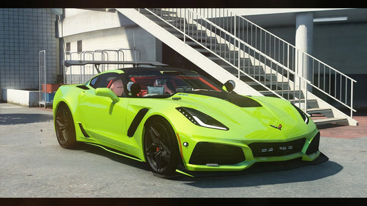 [Non ELS] Corvette ZR1 Police | Leo