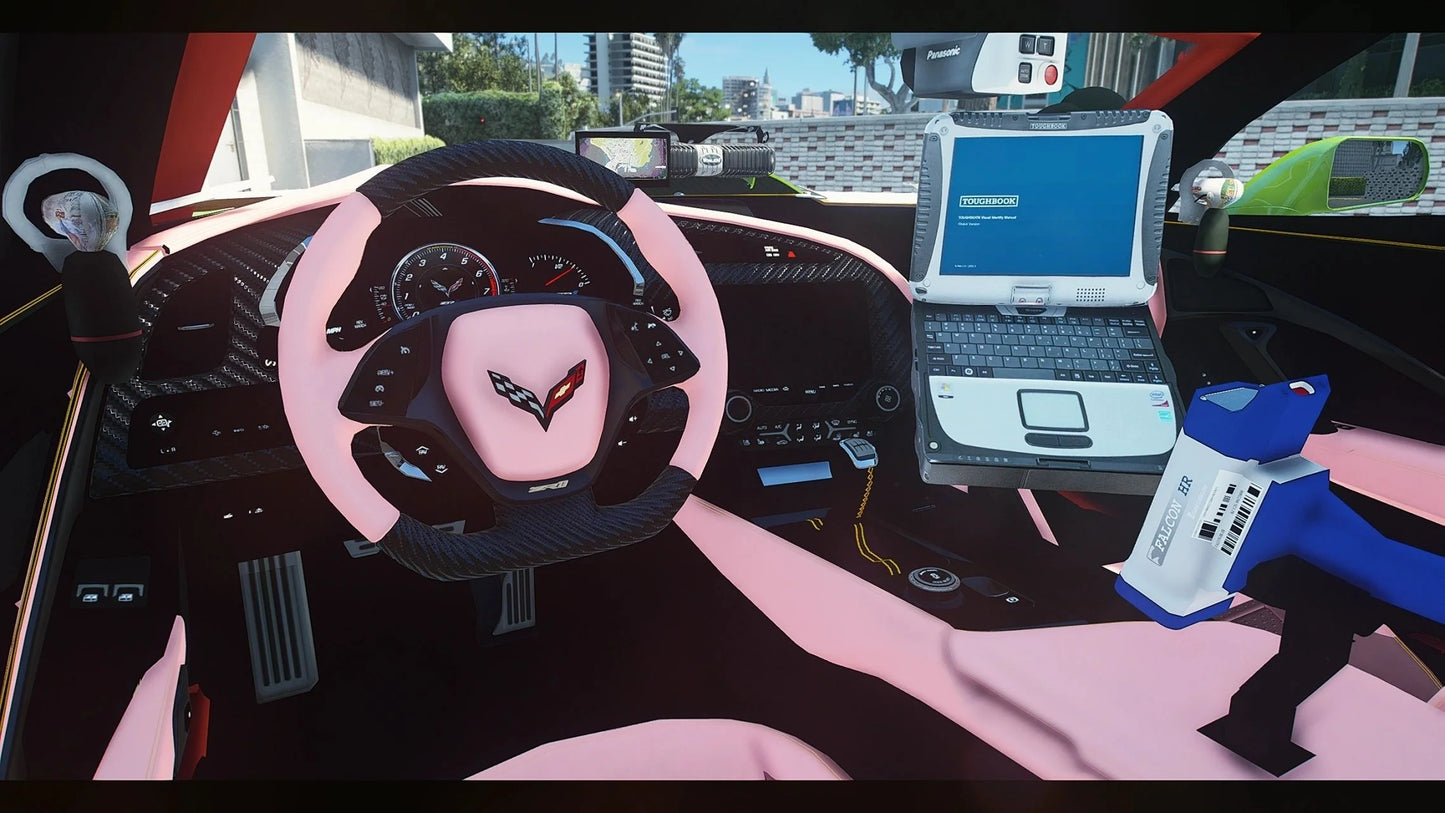 [Non ELS] Corvette ZR1 Police | Leo
