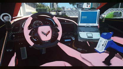 [Non ELS] Corvette ZR1 Police | Leo
