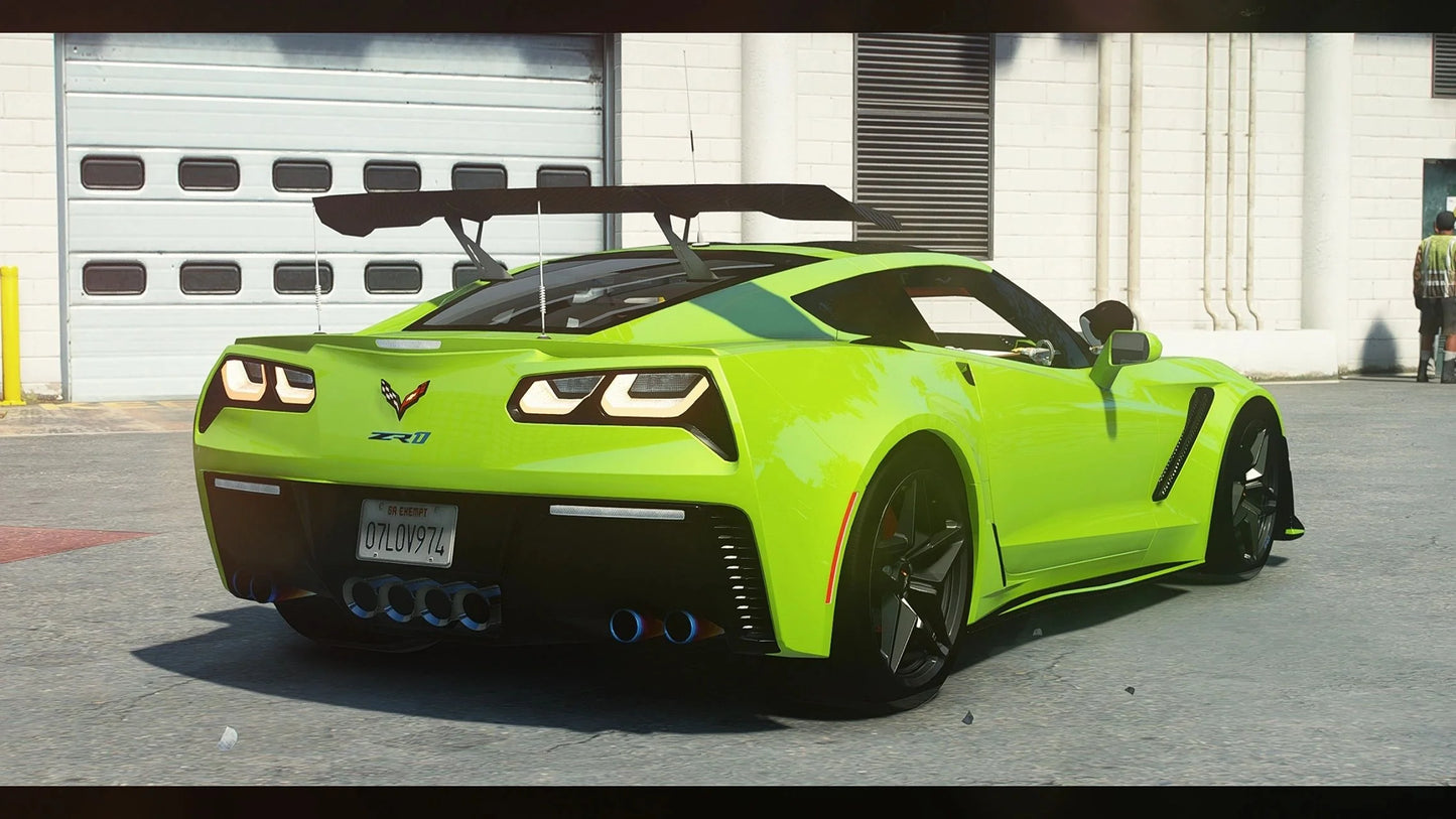 [Non ELS] Corvette ZR1 Police | Leo