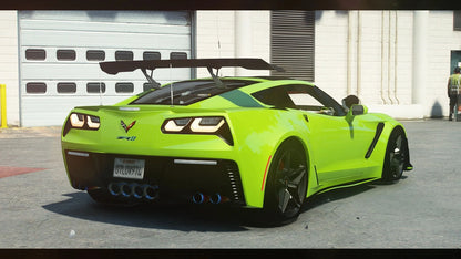 [Non ELS] Corvette ZR1 Police | Leo