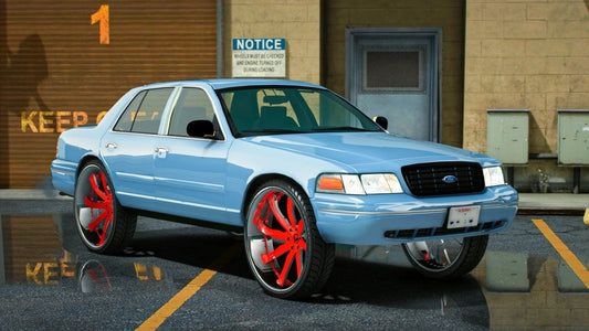 Crown Vic On 30s | Heat