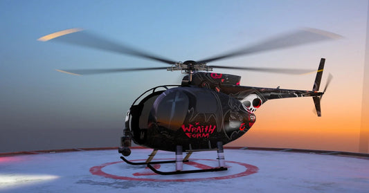 CS500 Helicopter Gang | HiroShi
