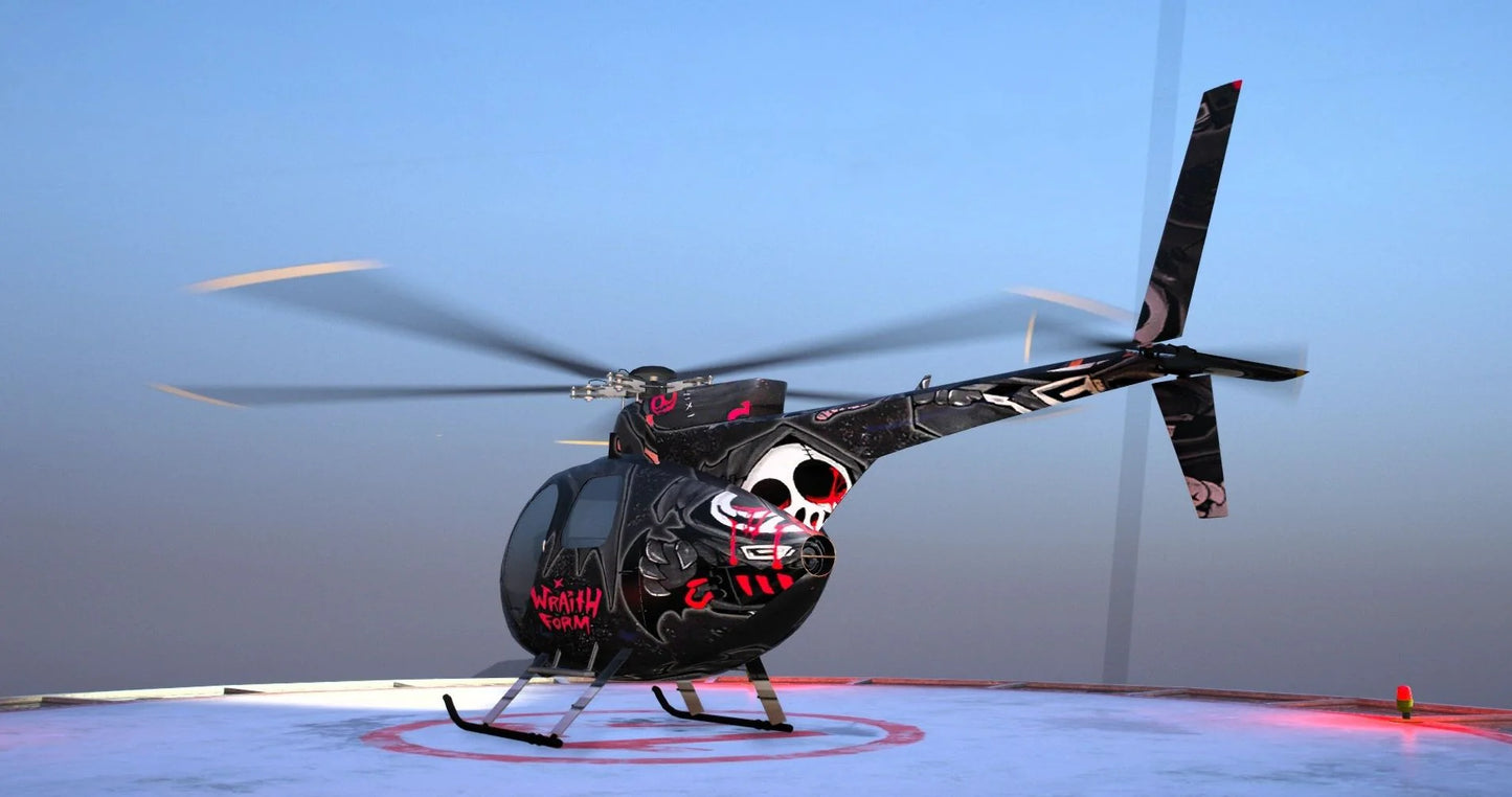 CS500 Helicopter Gang | HiroShi