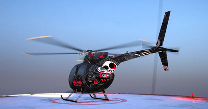 CS500 Helicopter Gang | HiroShi