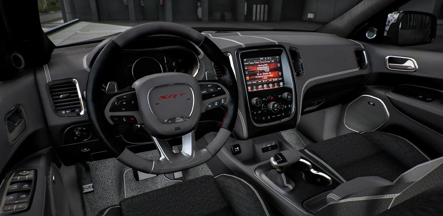 Custom 1320 Scatpack Dodge Durango SRT Hellcat On Forgiatos | Scat Builds