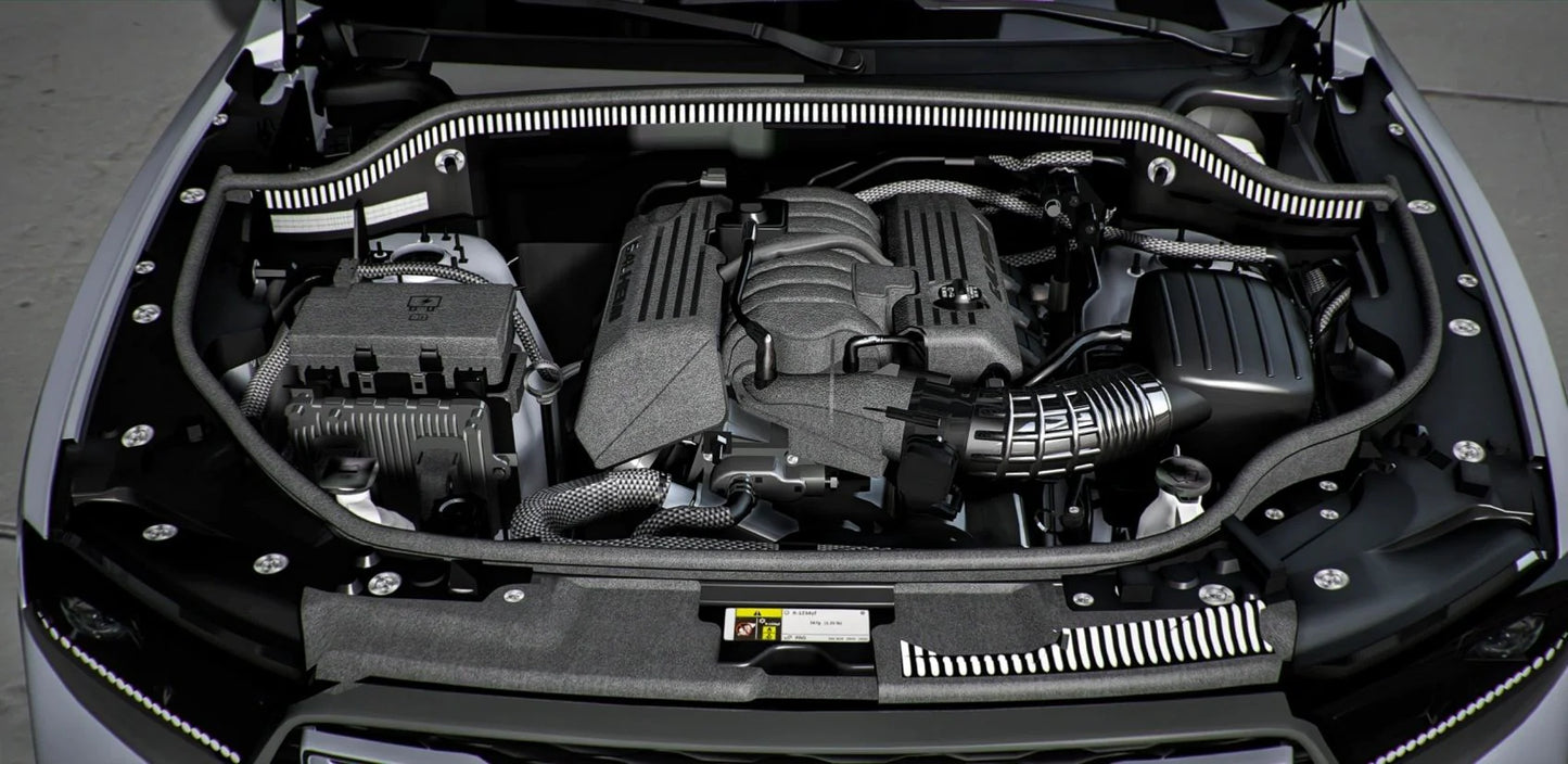 Custom 1320 Scatpack Dodge Durango SRT Hellcat On Forgiatos | Scat Builds