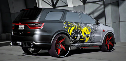 Custom 1320 Scatpack Dodge Durango SRT Hellcat On Forgiatos | Scat Builds