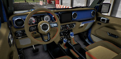 Custom 1320 Scatpack Jeep Rubicon 4x4 On Forgiatos Rims | PN Customs