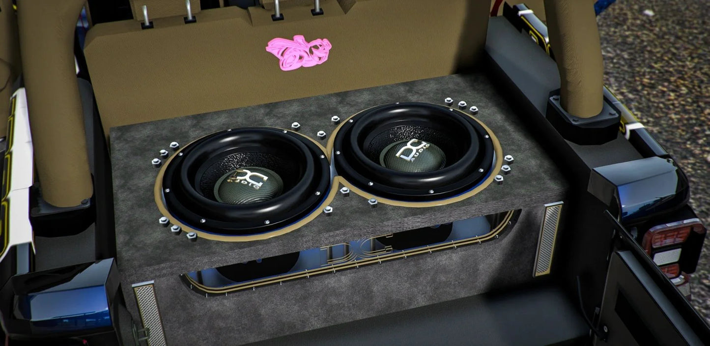 Custom 1320 Scatpack Jeep Rubicon 4x4 On Forgiatos Rims | PN Customs