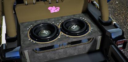 Custom 1320 Scatpack Jeep Rubicon 4x4 On Forgiatos Rims | PN Customs