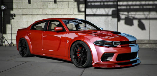 Custom 2 Face Dodge Charger SRT Hellcat | DDC Cars
