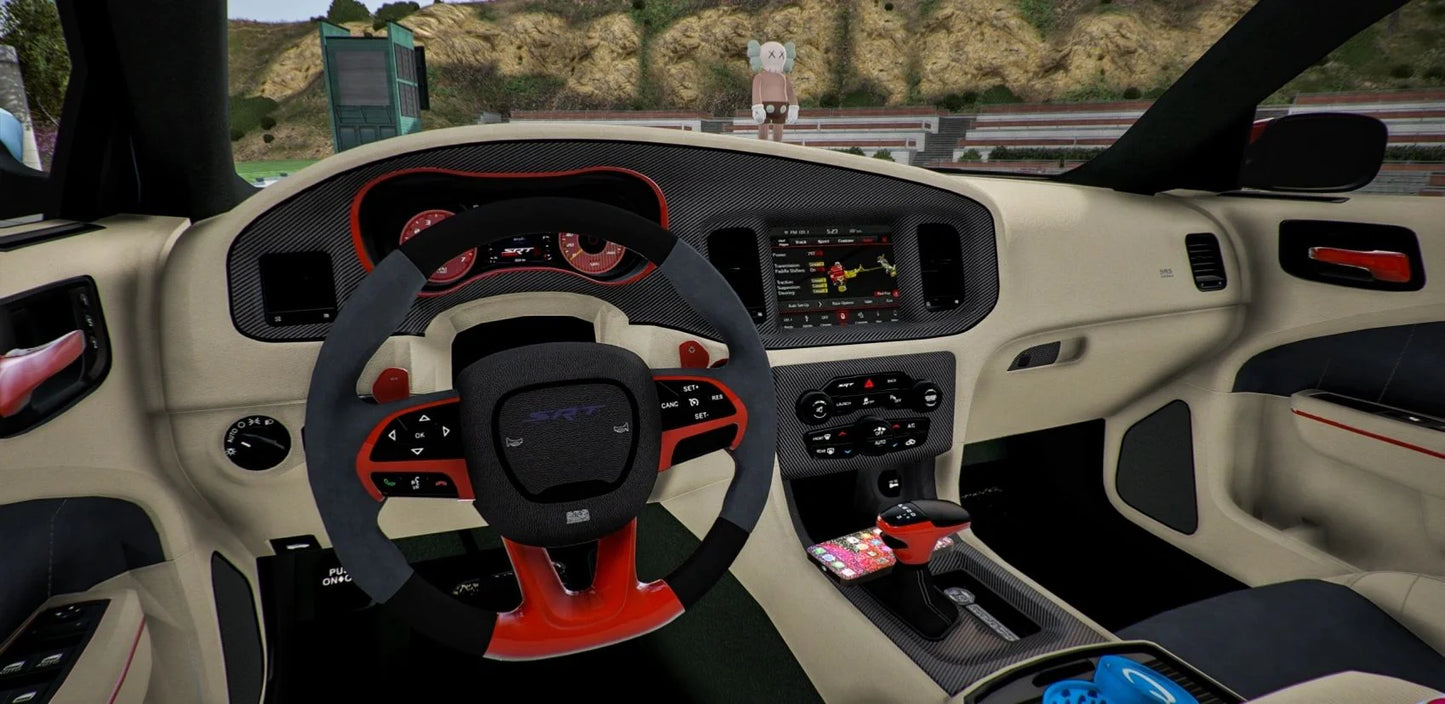 Custom 2 Face Dodge Charger SRT Hellcat | DDC Cars