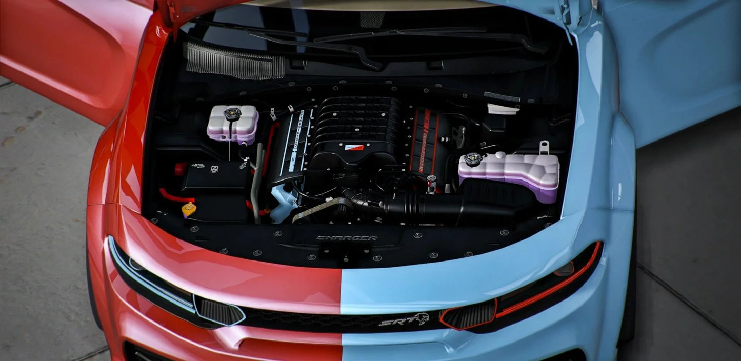 Custom 2 Face Dodge Charger SRT Hellcat | DDC Cars