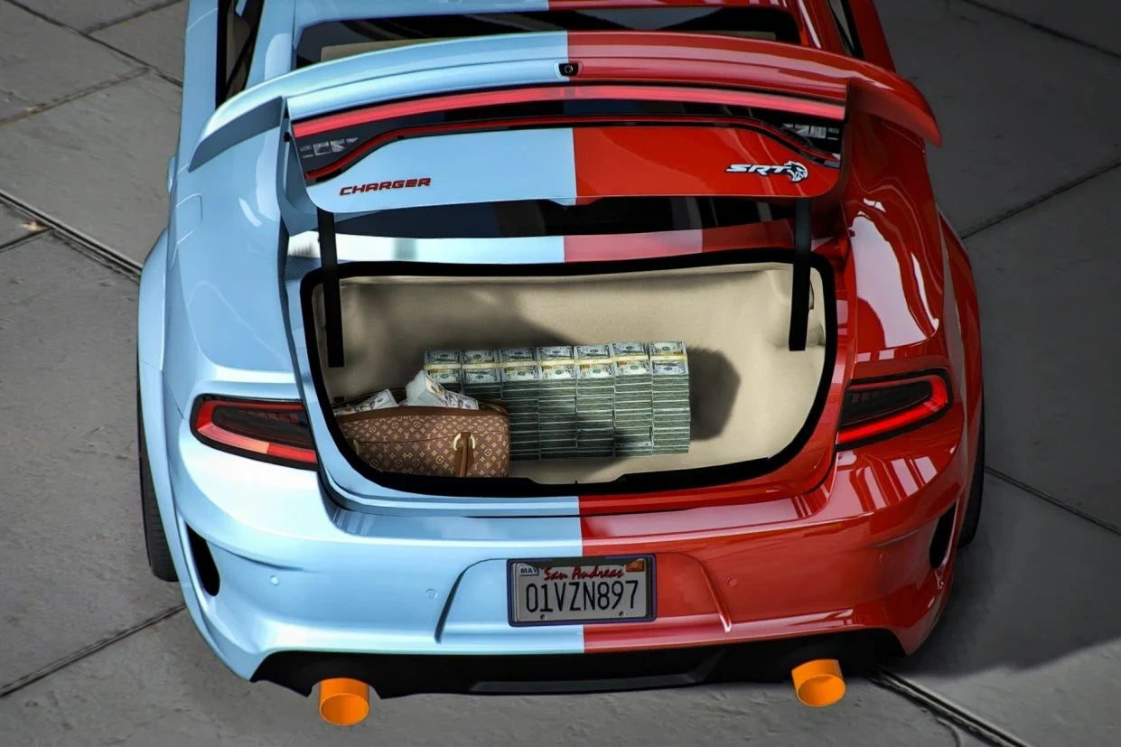 Custom 2 Face Dodge Charger SRT Hellcat | DDC Cars