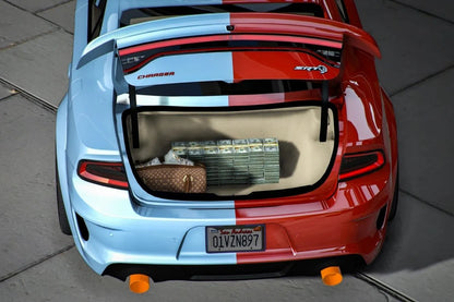 Custom 2 Face Dodge Charger SRT Hellcat | DDC Cars