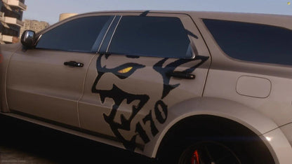 Custom 2018 Dodge Demon 170 Durango 6 Seater | 4K Customs | Tuned