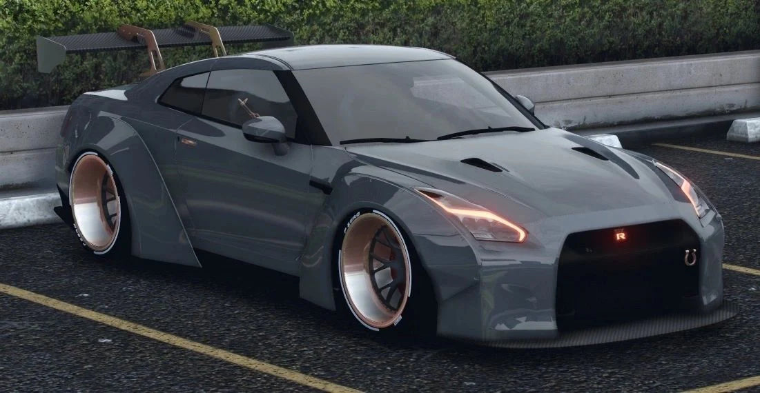 Custom 2017 Nissan GTR R35 TT Fully Built | Underground Customs