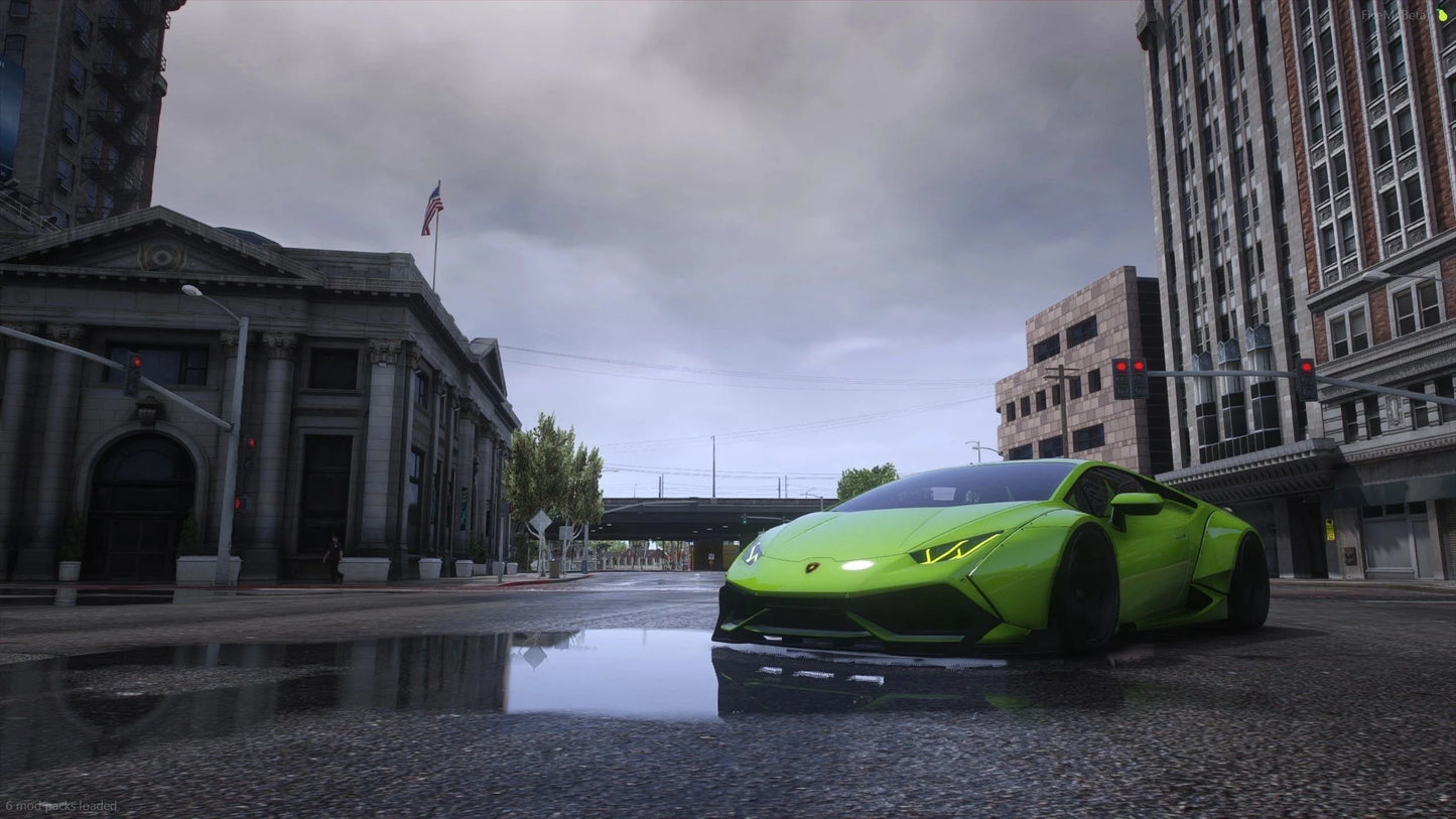 Custom 2018 Widebody Lamborghini Huracan