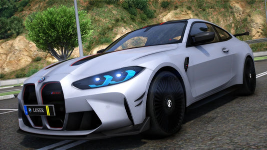 Customs 2023 BMW M4 CSL on Forgiato | Xian Customs