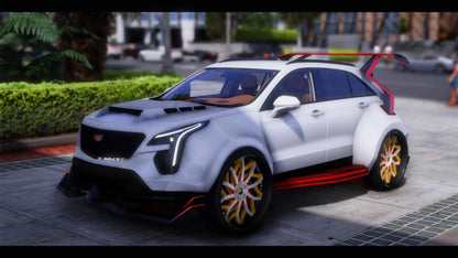 Custom 2023 Cadillac XT4 | RTG Customz