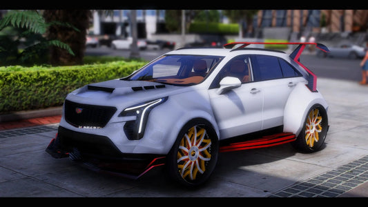Custom 2023 Cadillac XT4 | RTG Customz