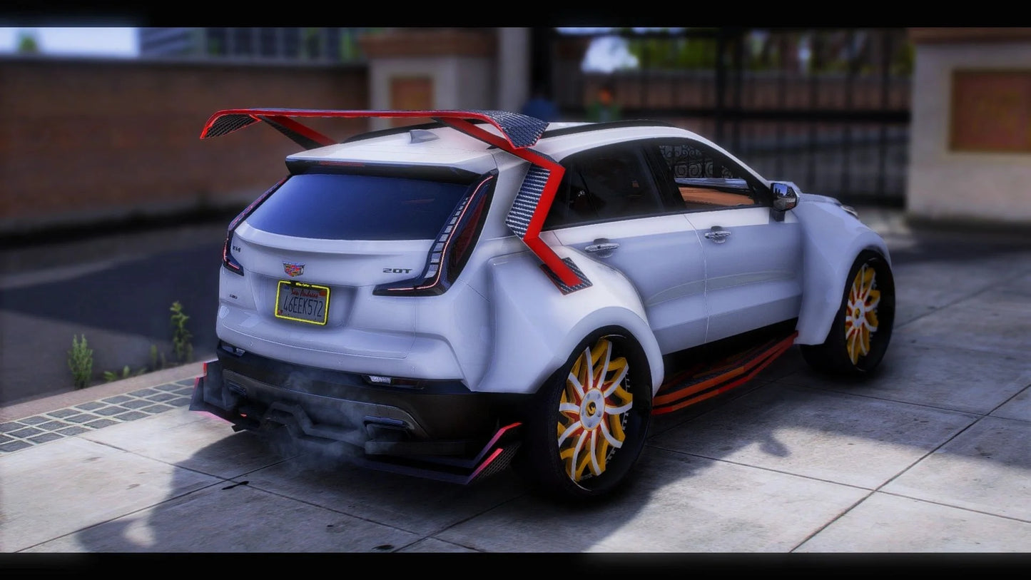 Custom 2023 Cadillac XT4 | RTG Customz
