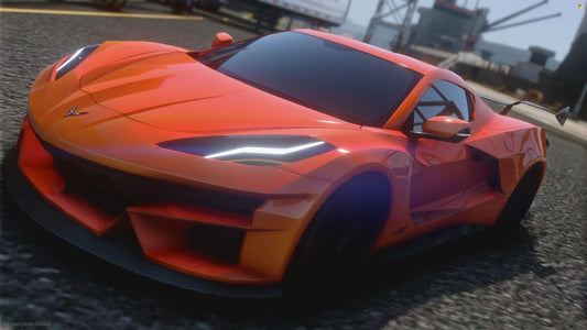 Customs 2024 Chevrolet Corvette C8 Z06 | 4K Customs