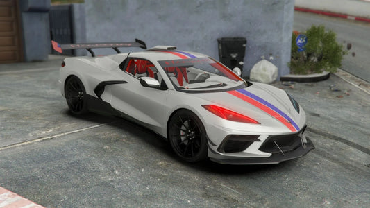 Custom 2023 Chevrolet Corvette C8 1200HP Hennessey Performance Edition | 4K